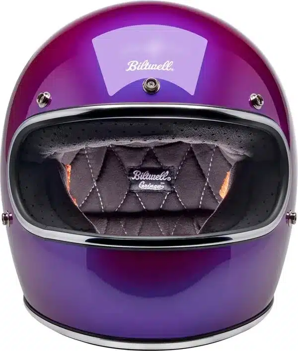 Casco Biltwell Gringo Grape stile vintage