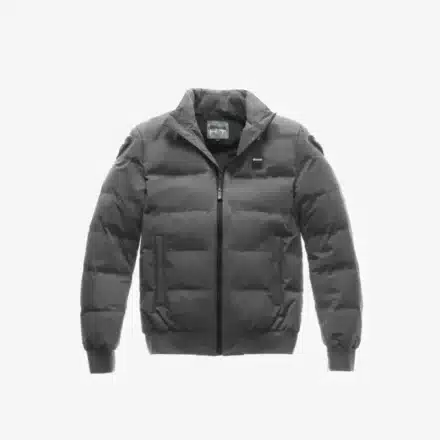 Giacca moto Blauer HT Moto Collage grigia