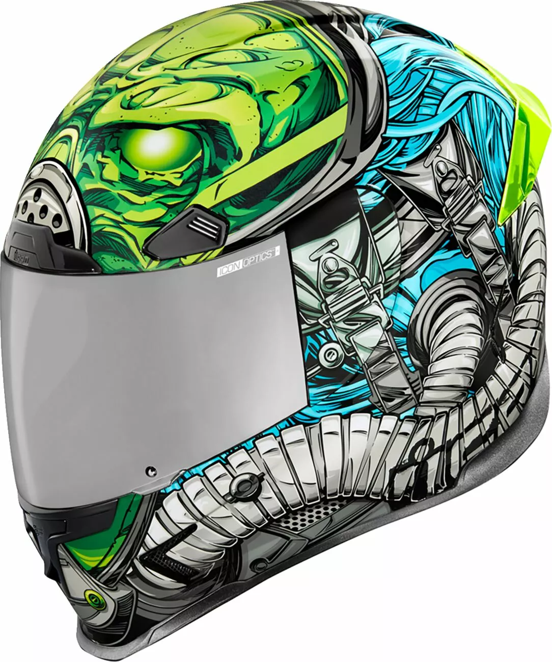 Casco Icon Airframe Pro Outbreak integrale moto