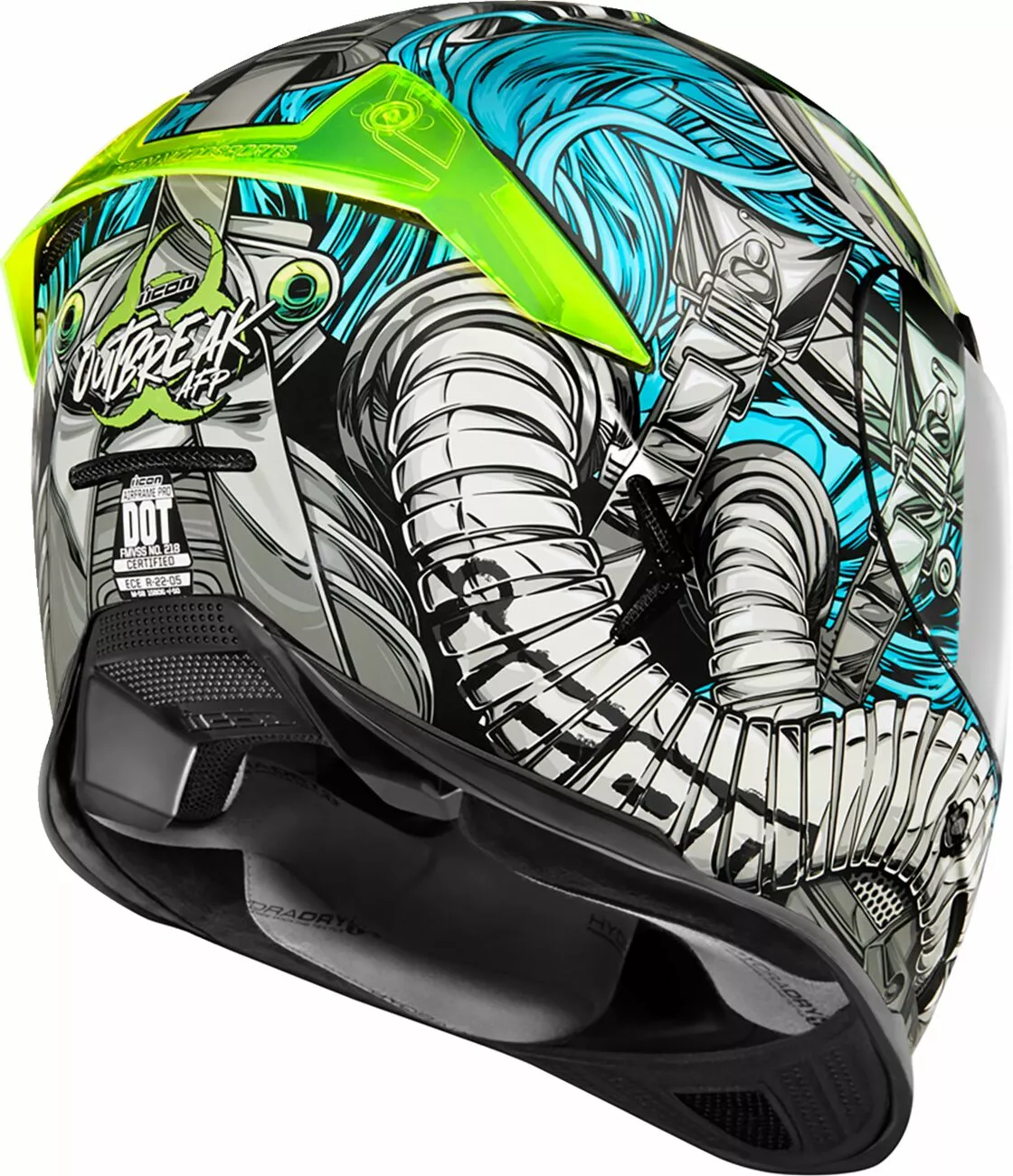 ICON CASCO INTEGRALE AIRFRAME PRO™ OUTBREAK - immagine 3