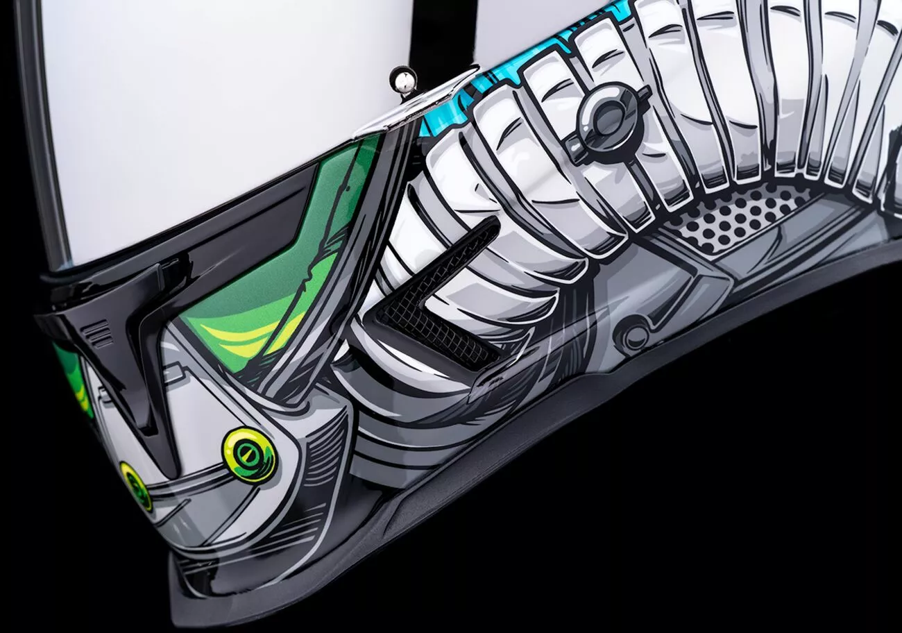 ICON CASCO INTEGRALE AIRFRAME PRO™ OUTBREAK - immagine 9